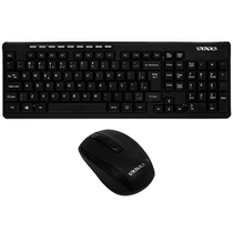 Teclado Satellite AK-751G Wireless Com Mouse
