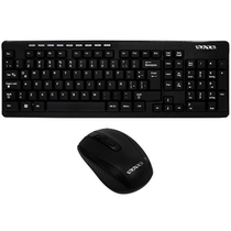 Teclado Satellite AK-752G Wireless Com Mouse