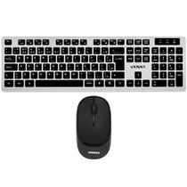Teclado Satellite AK-761G Wireless Com Mouse