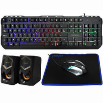 Teclado Satellite GK-41 USB Com Mouse / Mouse Pad / Caixa de Som