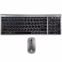 Teclado Smartfy TW01B Wireless Com Mouse foto 1