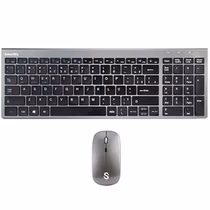 Teclado Smartfy TW02B Wireless Com Mouse foto 1