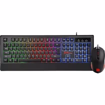 Teclado Thermaltake Challenger USB Com Mouse
