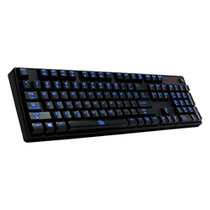 Teclado Thermaltake Poseidon Z KB-PIZ-KLBLUS-06 USB foto 1