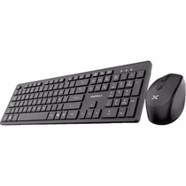 Teclado Xion XI-KBCOMBOW2 Wireless Com Mouse