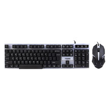 Teclado Yookie YE28 RGB USB con Mouse