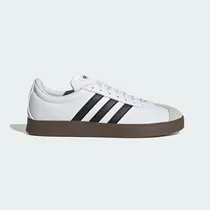 Tênis Adidas VL Court Base Blanco Marron