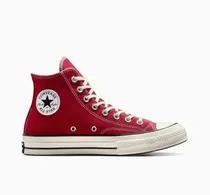 Tênis Converse Chuck 70 Hi Park Bordo Egret