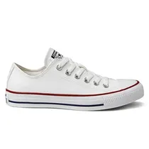 Tênis Converse Chuck Taylor Ox Cuero Blanco