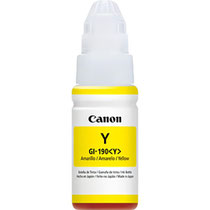 Tinta Canon GI-190Y Amarelo