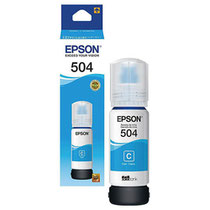 Tinta Epson T504220 Cian