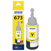 Tinta Epson T673420 Amarelo