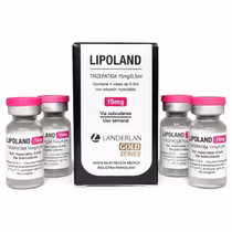 Tirzepatida Lipoland 15MG / 0.5ML - 1 Frasco