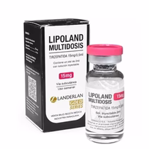 Tirzepatida Lipoland 15MG / 0.5ML - 1 Ampola
