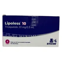 Tirzepatida Lipoless 10MG / 0.5ML