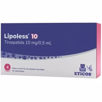 Tirzepatida Lipoless 10MG / 0.5ML