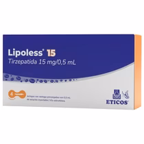 Tirzepatida Lipoless 15MG / 0.5ML