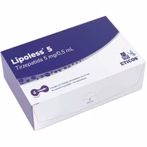 Tirzepatida Lipoless 5MG / 0.5ML