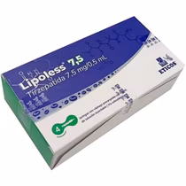 Tirzepatida Lipoless 7.5MG / 0.5ML
