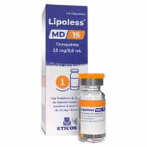 Tirzepatida Lipoless MD 15MG / 0.6ML