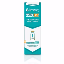 Tirzepatida Slimex MD 15MG / 0.6ML
