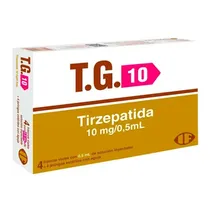 Tirzepatida T.G. 10MG / 0.5ML