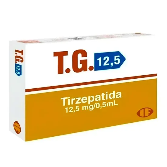 Tirzepatida T.G. 12.5MG / 0.5ML en Paraguay