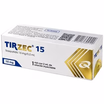 Tirzepatida Tirzec 15MG / 0.5ML - 1 Ampola