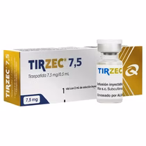 Tirzepatida Tirzec 7.5MG / 0.5ML