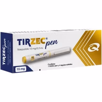 Tirzepatida Tirzec Pen 15MG / 0.5ML