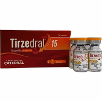 Tirzepatida Tirzedral 15MG / 0.5ML