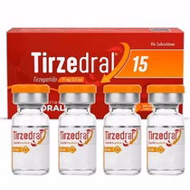 Tirzepatida Tirzedral 15MG / 0.5ML