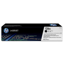 Toner HP 126A CE310A Preto