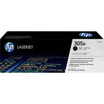 Toner HP 305A CE410A Preto
