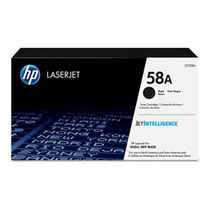 Toner HP 58A CF258A Preto