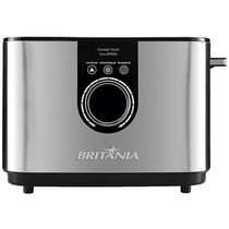 Tostadora Britania Concept Touch Inox BTR02I 220V
