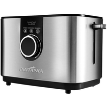 Tostadora Britania Concept Touch Inox BTR02I 220V foto 1