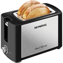Torradeira Mondial Smart Toast Inox T-13 220V