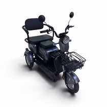 Triciclo Elétrico Midi Pro MDP-X3 Pro Family Plus