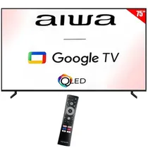 TV Aiwa QLED AW75B4QFG Ultra HD 75" 4K