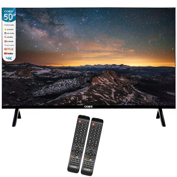 TV Coby LED CY3359-50FL Ultra HD 50" 4K
