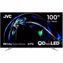 TV JVC QD-Mini LED LT-100KM958 Ultra HD 100" 4K