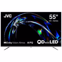 TV JVC QD-Mini LED LT-55KM958 Ultra HD 55" 4K