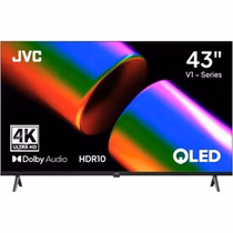 TV JVC QLED LT-43KB758 Ultra HD 43" 4K
