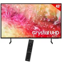 TV Samsung LED UN43DU7000 Ultra HD 43" 4K