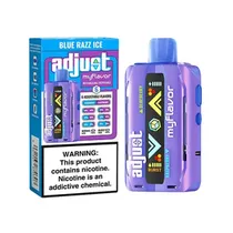 Vaper Descartável Adjust MyFlavor Blue Razz Ice 40000 Puffs