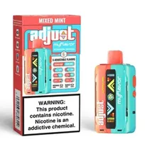Vaper Descartable Adjust MyFlavor Mixed Mint 40000 Puffs