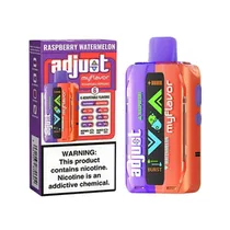 Vaper Descartável Adjust MyFlavor Raspberry Watermelon 40000 Puffs