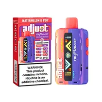 Vaper Descartável Adjust MyFlavor Watermelon B-Pop 40000 Puffs