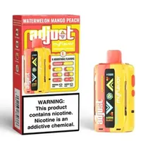 Vaper Descartável Adjust MyFlavor Watermelon Mango Peach 40000 Puffs